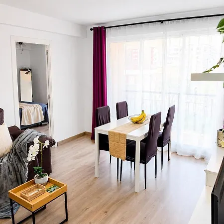 Spacious And Comfortable With Balcony In Apartment Valencia